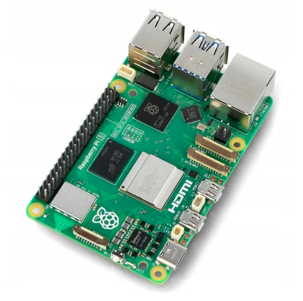 Вычислительный модуль Raspberry Pi 5 8GB для роботизированных систем и БПЛА